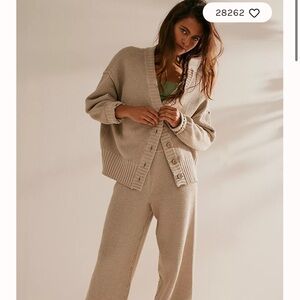 Free People Knit Set